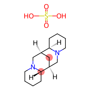 (-)-SPARTEINE SULFATE PENTAHYDRATE 五水合硫酸司巴丁