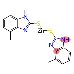 2-硫醇基甲基苯并咪唑锌盐