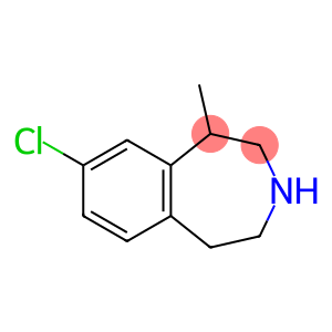 8-Chloro-1-Methyl-2,3,4,5-tetrahydro-1H-3-benzazepine