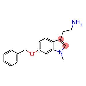 2-(6-(BENZYLOXY)-1-METHYL-1H-INDOL-3-YL)ETHANAMINE