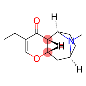 5,7-Ethano-4H-pyrano[3,2-c]pyridin-4-one, 3-ethyl-4a,5,6,7,8,8a-hexahydro-6-methyl-, (4aR,5R,7S,8aS)-