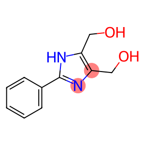 4,5-dihydroxymethyl-2-phenylimidazole