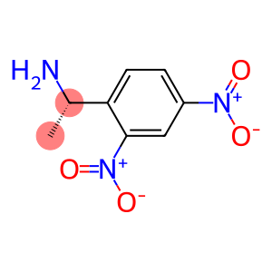 Benzenemethanamine, α-methyl-2,4-dinitro-, (αS)-