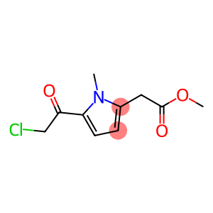 methyl 2-[5-(2-chloroacetyl)-1-methyl-1H-pyrrol-2-yl]acetate