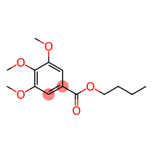 Benzoic acid, 3,4,5-trimethoxy-, butyl ester