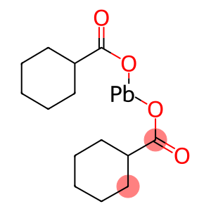 cyclohexanecarboxylic acid, lead salt
