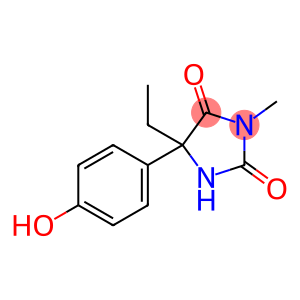3-甲基-5-乙基-5-(4-羟基苯基)-2,4-咪唑烷二酮