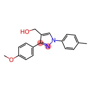 1H-Pyrazole-4-methanol, 3-(4-methoxyphenyl)-1-(4-methylphenyl)-