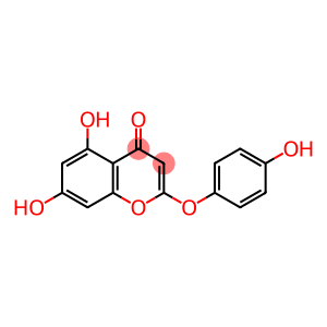 4H-1-Benzopyran-4-one, 5,7-dihydroxy-2-(4-hydroxyphenoxy)-