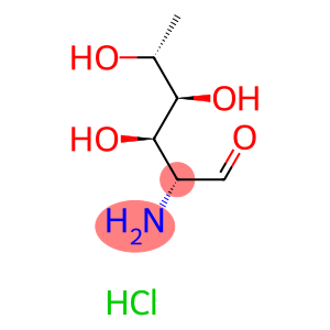 6-Desoxy-D-glucosamine hydrochloride