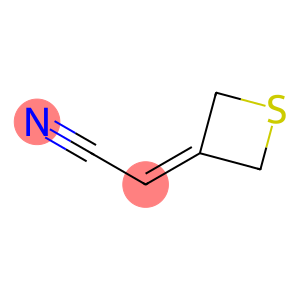 2-(3-硫杂环丁烷亚甲基)乙腈