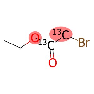 溴乙酸乙酯-(13)C(2)