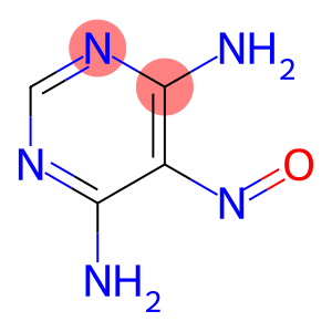 5-亚硝基嘧啶-4,6-二胺