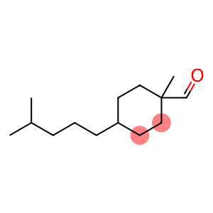 1-Methyl-4-(4-Methylpentyl)cyclohexanecarbaldehyde