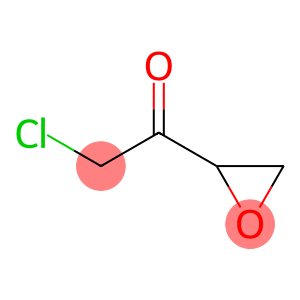 Ethanone, 2-chloro-1-(2-oxiranyl)-