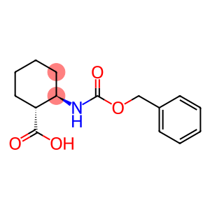 反式-2-(苄氧羰基氨基)环己烷甲酸