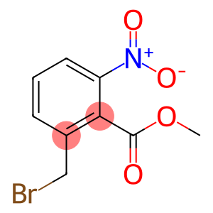 2-Bromomethyl-6-nitrobenzoic Acid Methyl Ester