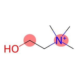 Ethanaminium, 2-hydroxy-N,N,N-trimethyl-