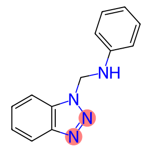 1H-Benzotriazole-1-methanamine, N-phenyl-