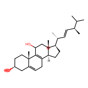 (22E)-Ergosta-5,8,22-triene-3β,11-diol