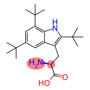 (2S)-2-amino-3-(2,5,7-tri-tert-butyl-1H-indol-3-yl)propanoic acid