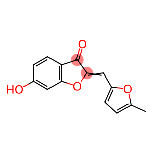6-hydroxy-2-[(5-methyl-2-furyl)methylene]benzofuran-3-one
