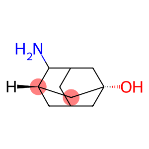 Tricyclo[3.3.1.13,7]decan-1-ol, 4-amino-, stereoisomer