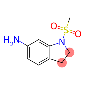 1-Methanesulfonyl-2,3-dihydro-1H-indol-6-ylamine