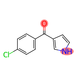 (4-Chlorophenyl)-(1H-pyrrol-3-yl)methanone