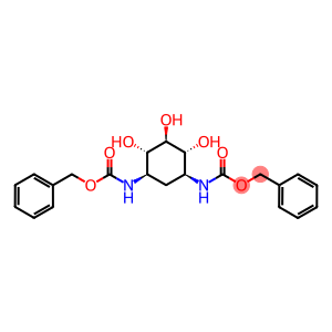 Streptamine, 2-deoxy-N1,N3-bis[(phenylmethoxy)carbonyl]-