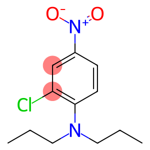 Benzenamine, 2-chloro-4-nitro-N,N-dipropyl-