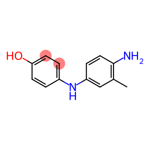 4-(4-amino-3-methylphenylamino)phenol