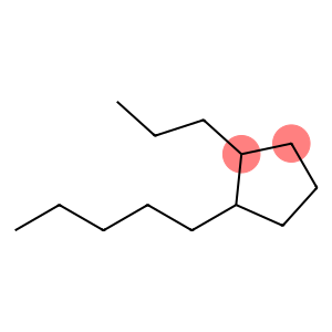 Cyclopentane, 1-pentyl-2-propyl-