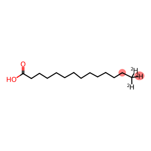 TETRADECANOIC-14,14,14-D3 ACID