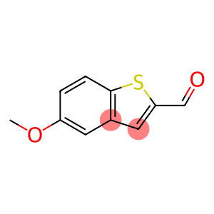5-Methoxybenzothiophene-2-carboxaldehyde