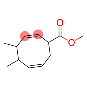 2,6-Cyclooctadiene-1-carboxylic acid, 4,5-dimethyl-, methyl ester