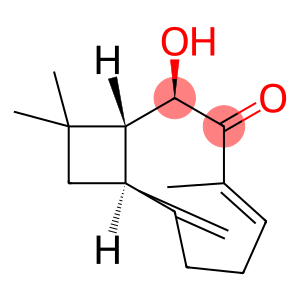 (1R,2R,4E,9S)-2-Hydroxy-4,11,11-trimethyl-8-methylenebicyclo[7.2.0]undec-4-en-3-one