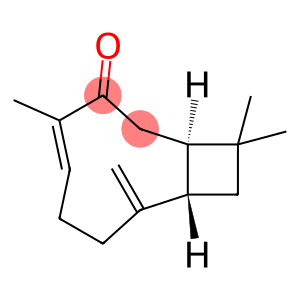 Bicyclo[7.2.0]undec-4-en-3-one, 4,11,11-trimethyl-8-methylene-, (1R,4E,9S)-
