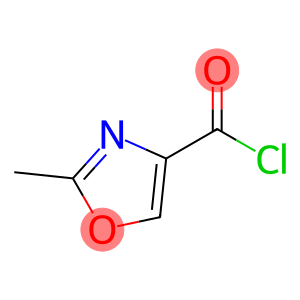 4-Oxazolecarbonyl chloride, 2-methyl-