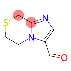 8H-Imidazo[2,1-c][1,4]thiazine-3-carboxaldehyde, 5,6-dihydro-