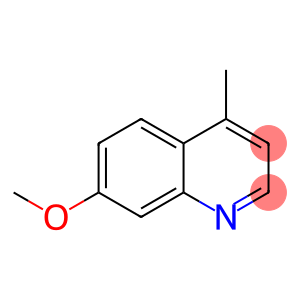 7-甲氧基-4-甲基喹啉