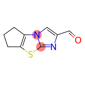 5H-Cyclopent[d]imidazo[2,1-b]thiazole-2-carboxaldehyde, 6,7-dihydro-