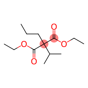 Propanedioic acid, 2-(1-methylethyl)-2-propyl-, 1,3-diethyl ester