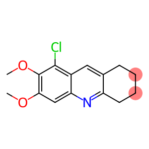 Acridine, 8-chloro-1,2,3,4-tetrahydro-6,7-dimethoxy-