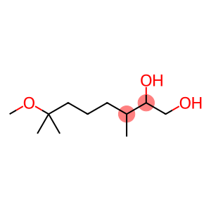 1,2-Octanediol, 7-methoxy-3,7-dimethyl-