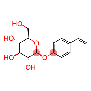 p-Vinylphenyl O-β-D-glucopyranoside