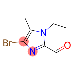 1H-Imidazole-2-carboxaldehyde,4-bromo-1-ethyl-5-methyl-(9CI)