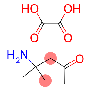 (2-methyl-4-oxopentan-2-yl)azanium