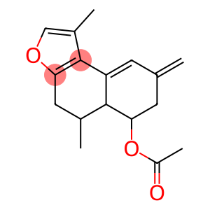 1-Acetoxydihydroisochromolaenin