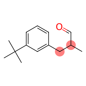 3-tert-Butyl-ALPHA-methyldihydrocinnamaldehyde